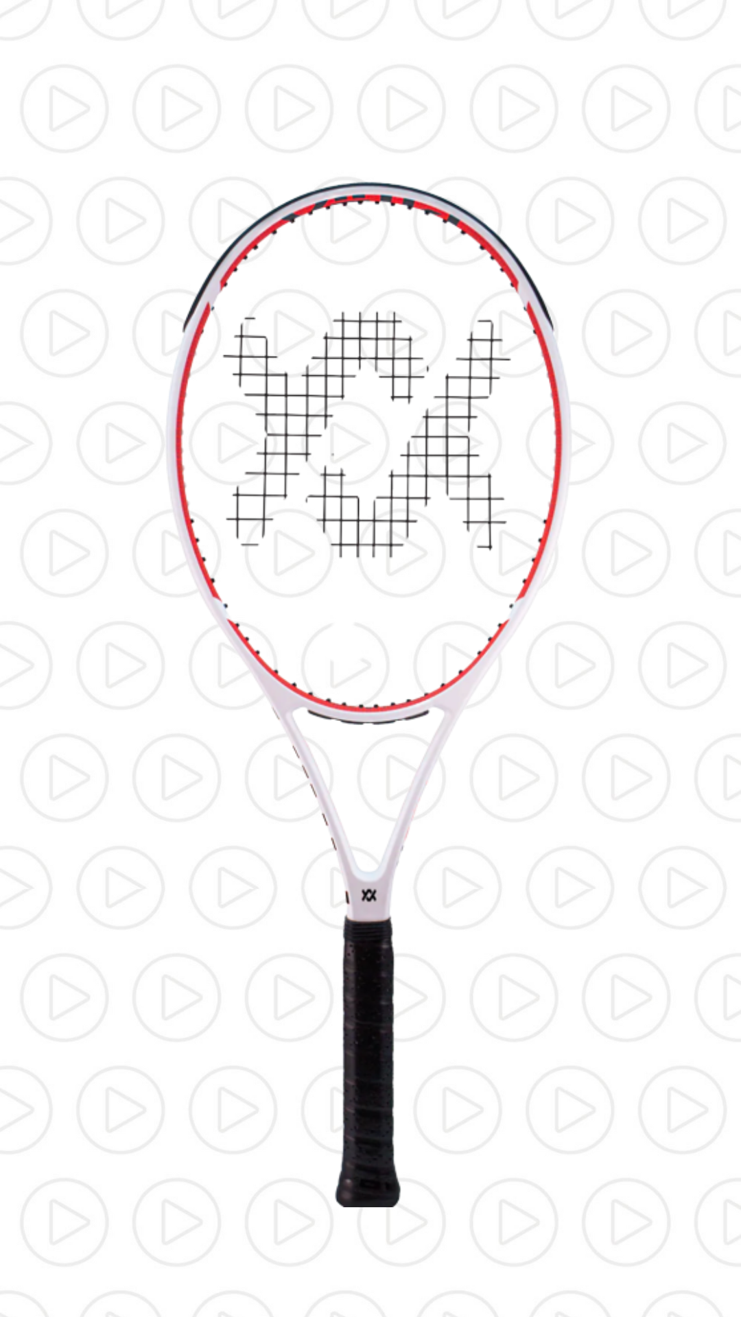Tennis Racquet for Advanced players Volkl model VCELL 9    